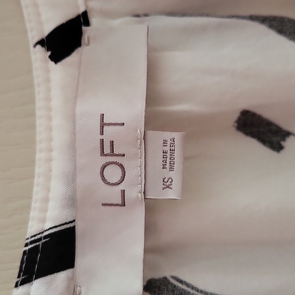 Loft high low brush strokes Maxi - Picture 4 of 5